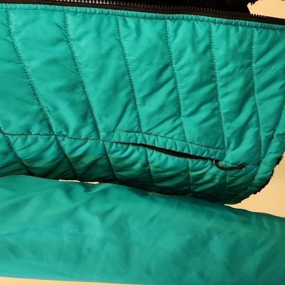 The North Face Mossbud Reversible Quilted Down Jacket Women's Sz S/P NICE! - Picture 12 of 15